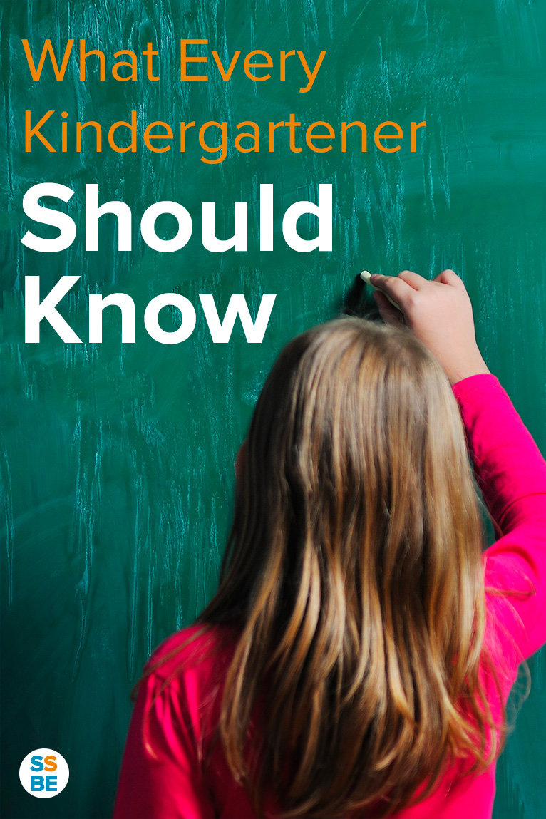 what-every-kindergartener-should-know