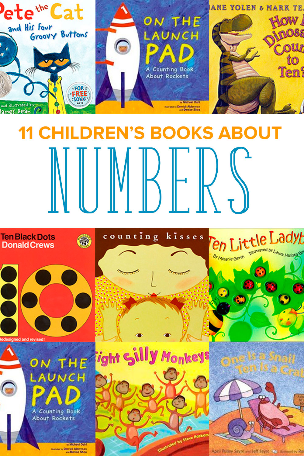 Number Story Books For Kindergarten