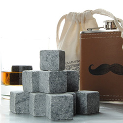 Father's Day gift idea: whiskey rocks for the drink connoisseur 