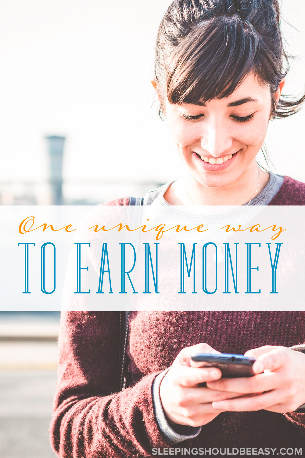 One Unique Way for Moms to Earn <b>Extra Money</b> - earn-extra-money