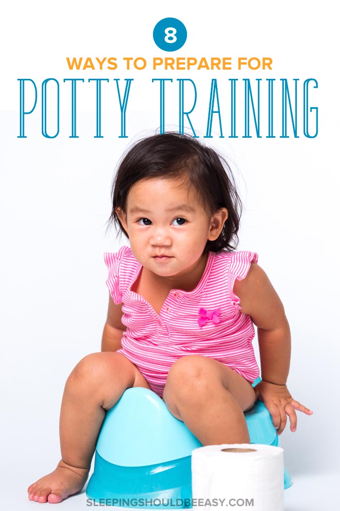 preparing for potty training
