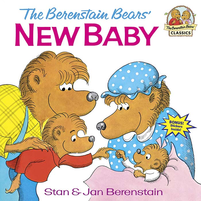 The Berenstain Bears' New Baby by Stan and Jan Berenstain