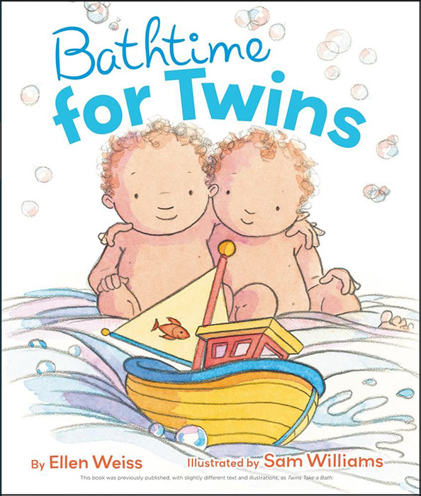 Bathtime for Twins by Ellen Weiss