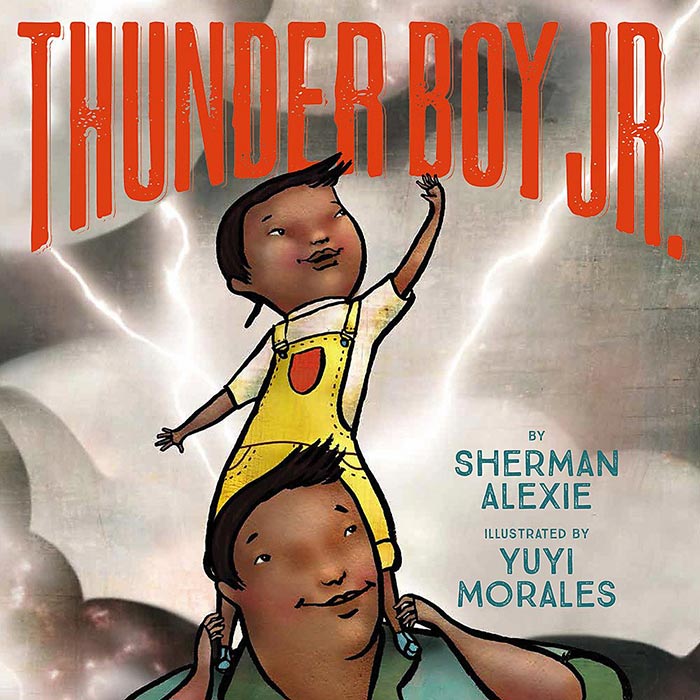 Thunder Boy Jr by Sherman Alexie