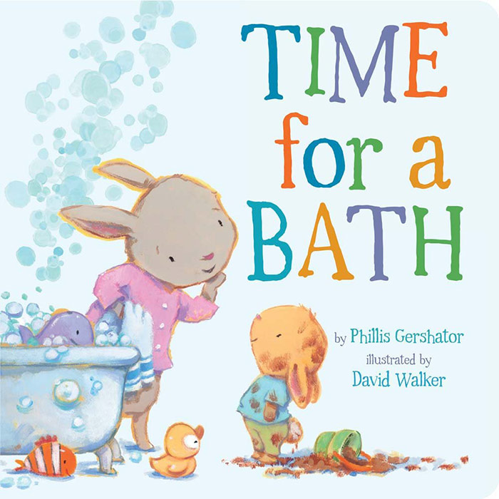 Time for a Bath by Phillis Gershator