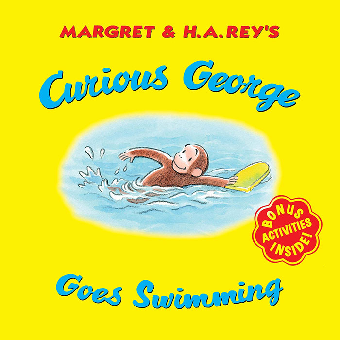 Curious George Goes Swimming by H.A. Rey