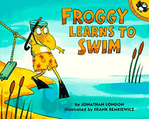 Froggy Learns to Swim by Jonathan London