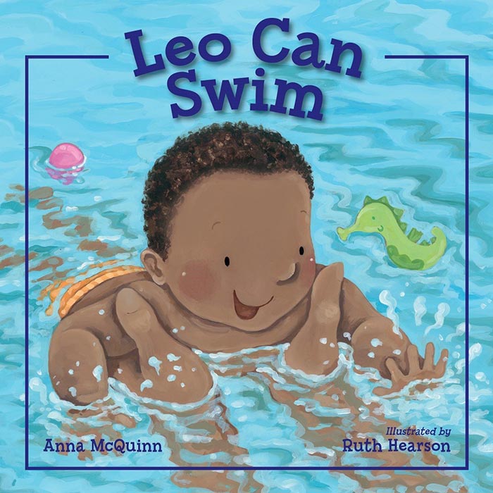 Leo Can Swim by Anna McQuinn