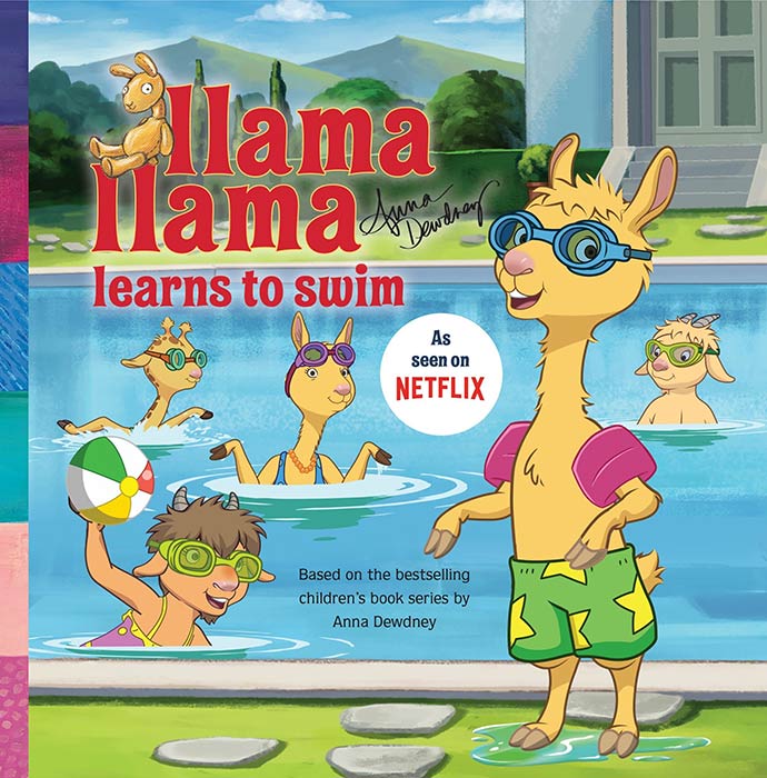 Llama Llama Learns to Swim by Anna Dewdney
