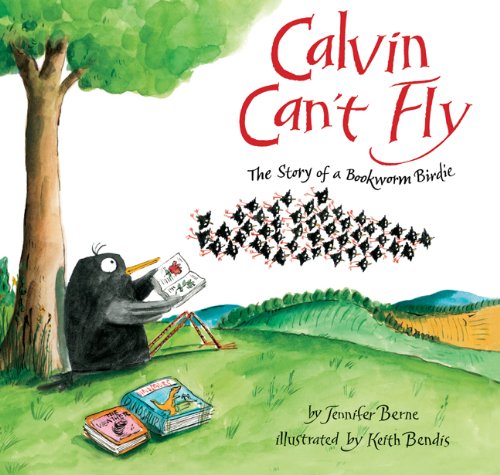 Calvin Can't Fly by Jennifer Berne