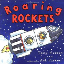 Space Books for Preschoolers to Read Aloud with Your Child