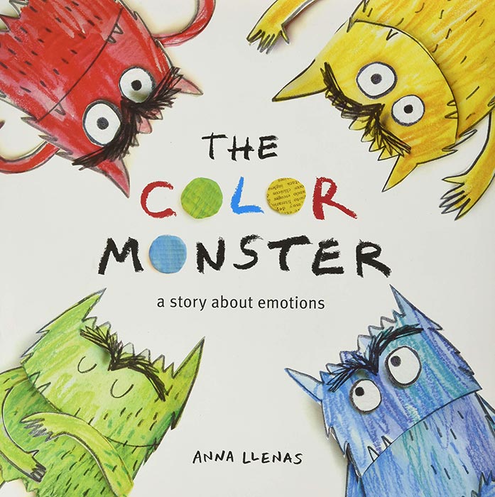 The Color Monster by Anna Llenas