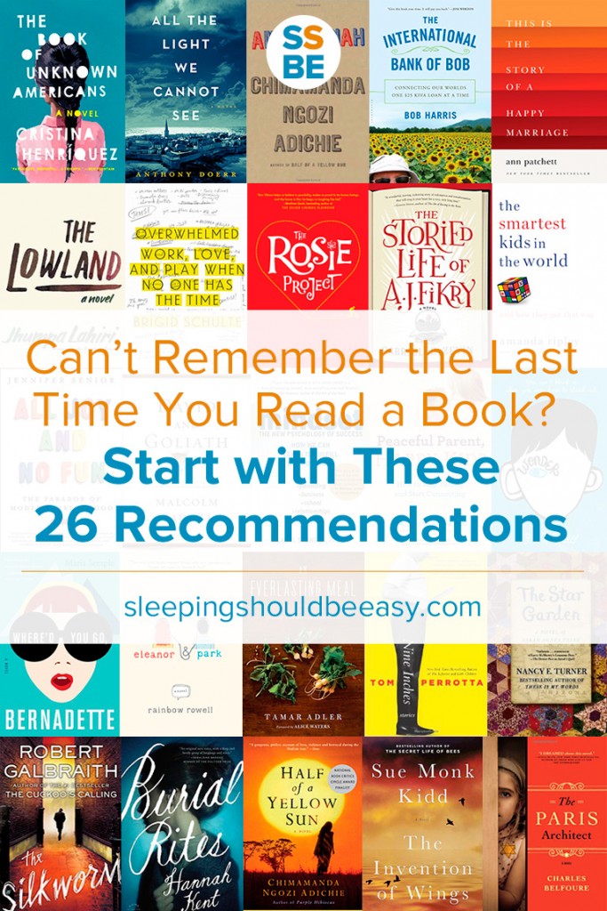 Reading Books 26 Top Picks for Fiction and NonFiction