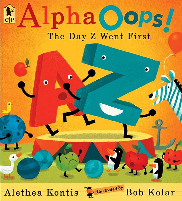 AlphaOops! by Alethea Kontis