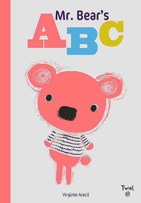 Mr. Bear's ABC Virginie Aracil