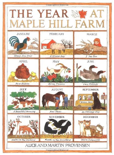 The Year At Maple Hill Farm by Alice Provensen