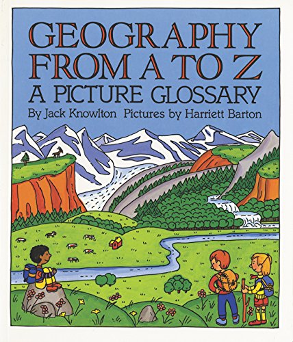 Geography from A to Z by Jack Knowlton