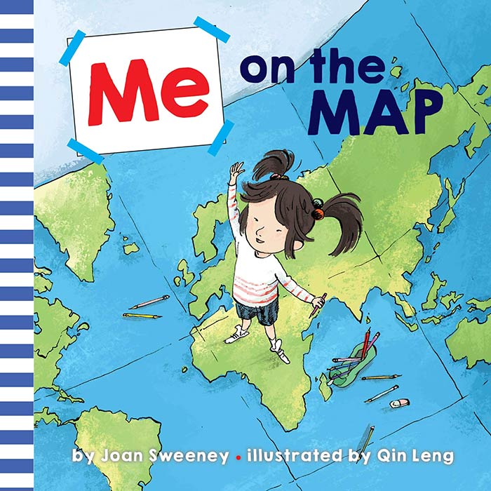 Me on the Map by Joan Sweeney