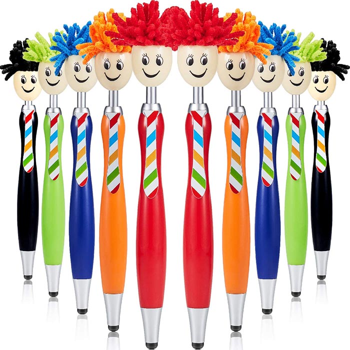 Mop head stylus pen