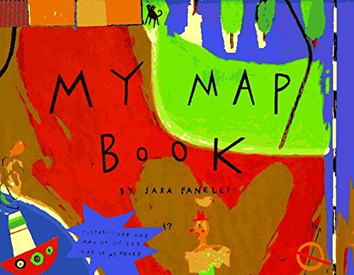 My Map Book by Sara Fanelli