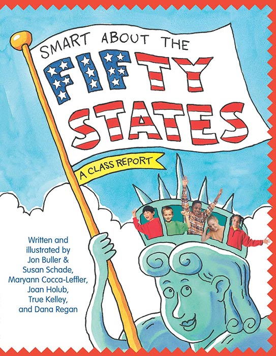 Smart About the Fifty States by Jon Buller