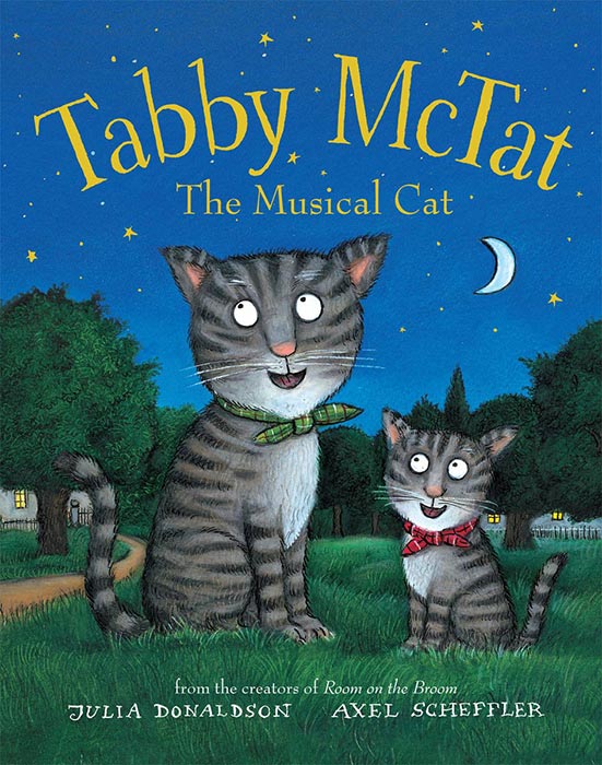 Tabby McTat The Musical Cat by Julia Donaldson