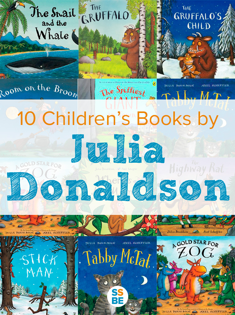 Top 10 Favorite Childrens Books By Julia Donaldson
