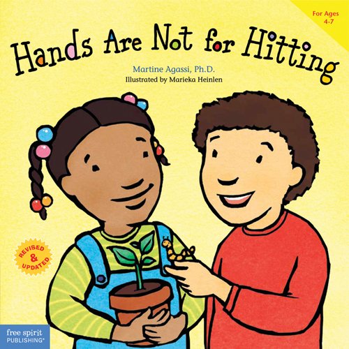Hands are Not for Hitting by Martine Agassi