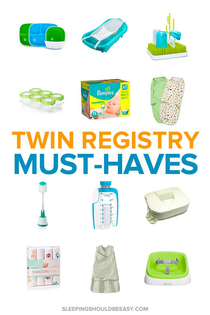 The Ultimate Guide of Must Haves for Twins to Add to Your Registry