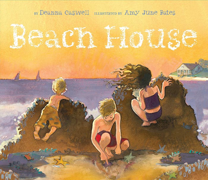 Beach House by Deanna Caswell