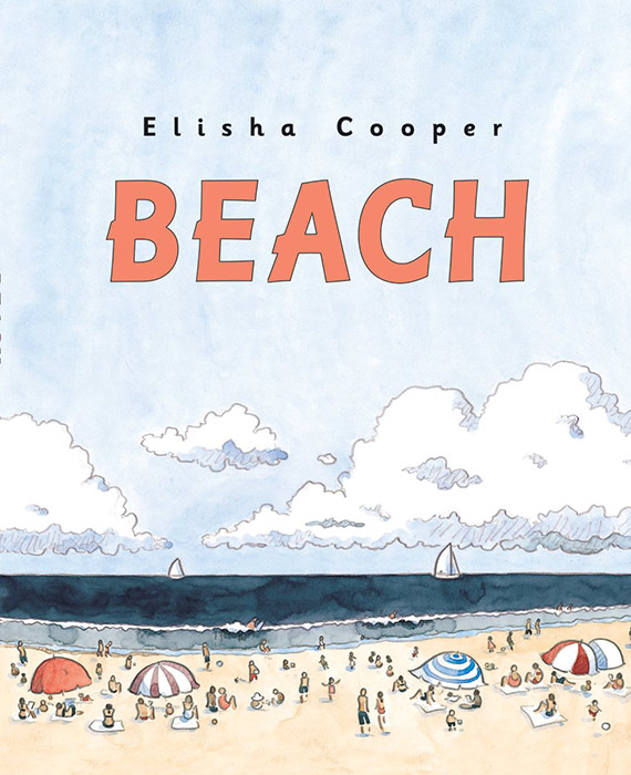 Beach by Elisha Cooper