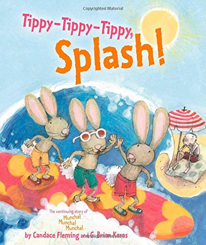 Tippy-Tippy-Tippy, Splash! by Candace Fleming