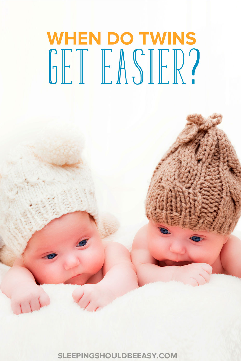 When Does It Get Easier with Twins? Milestones to Look For