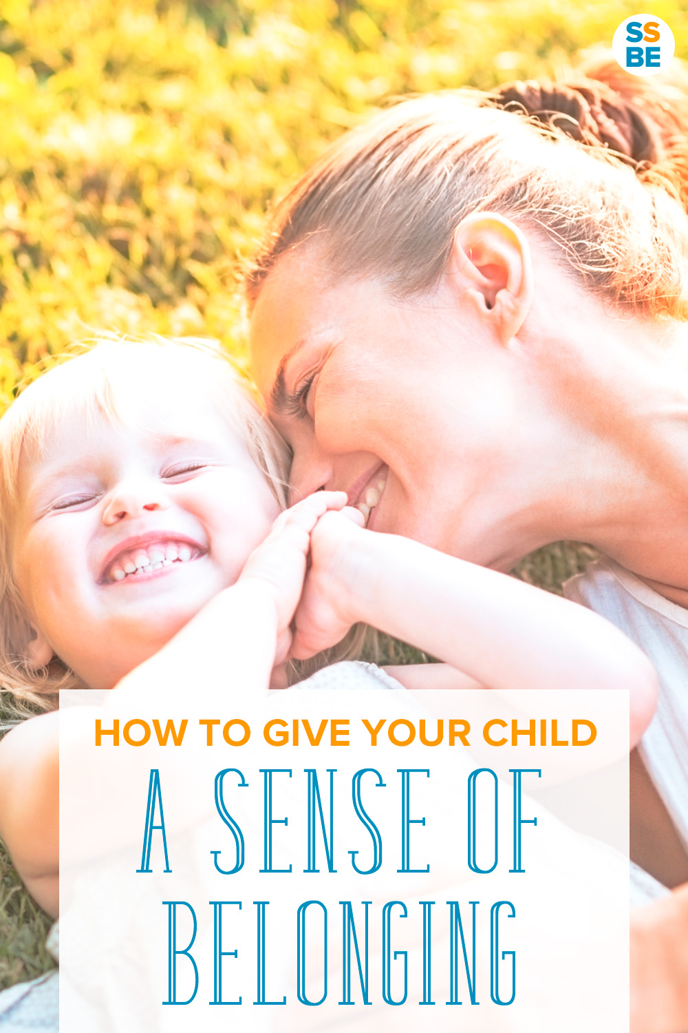 How to Give Your Child a Sense of Belonging Sleeping