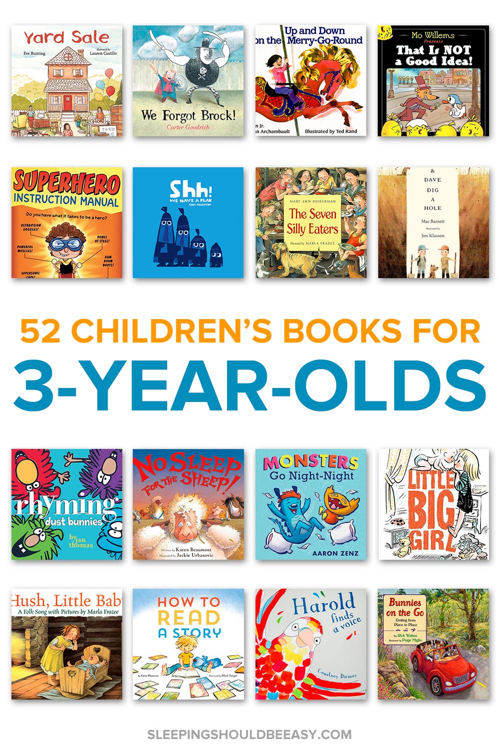 Children s Books For 3 Year Olds The Top 52 Picks To Read