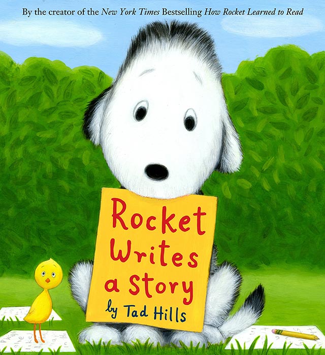 Rocket Writes a Story by Tad Hills