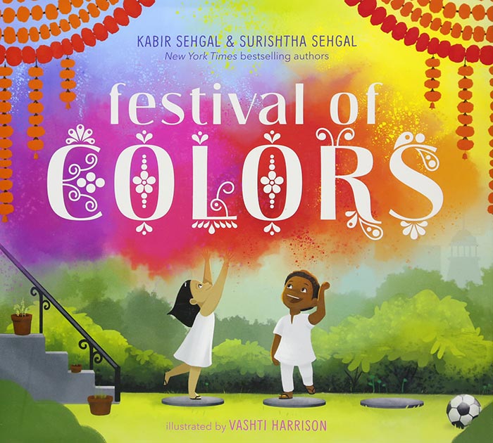 Festival of Colors by Surishtha Sehgal