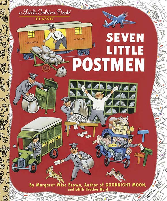 Seven Little Postmen by Margaret Wise Brown