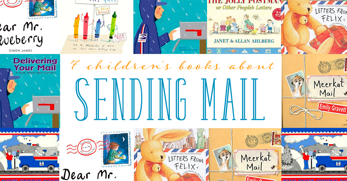 free books for kids by mail