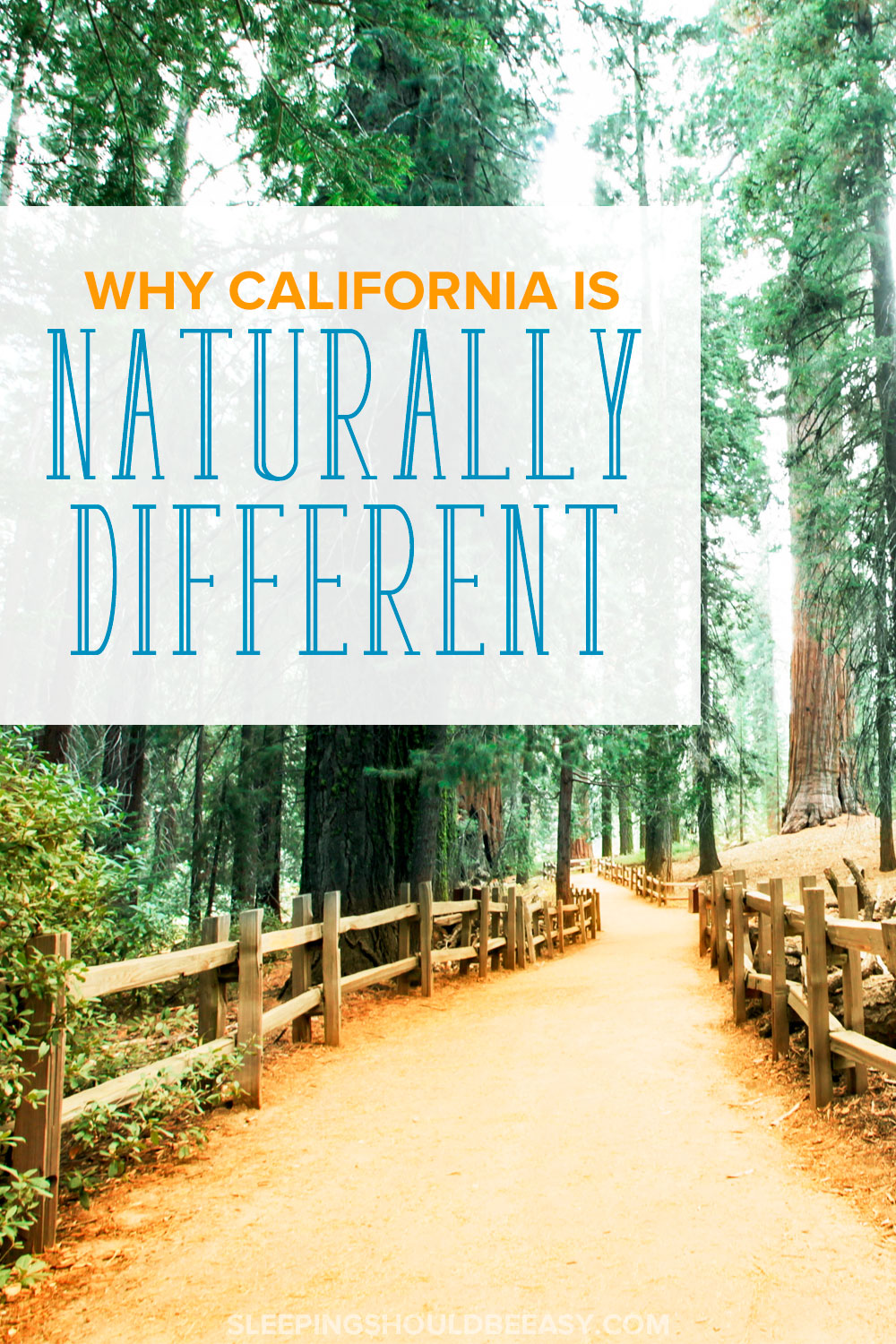 Naturally Different: What Makes California Unique