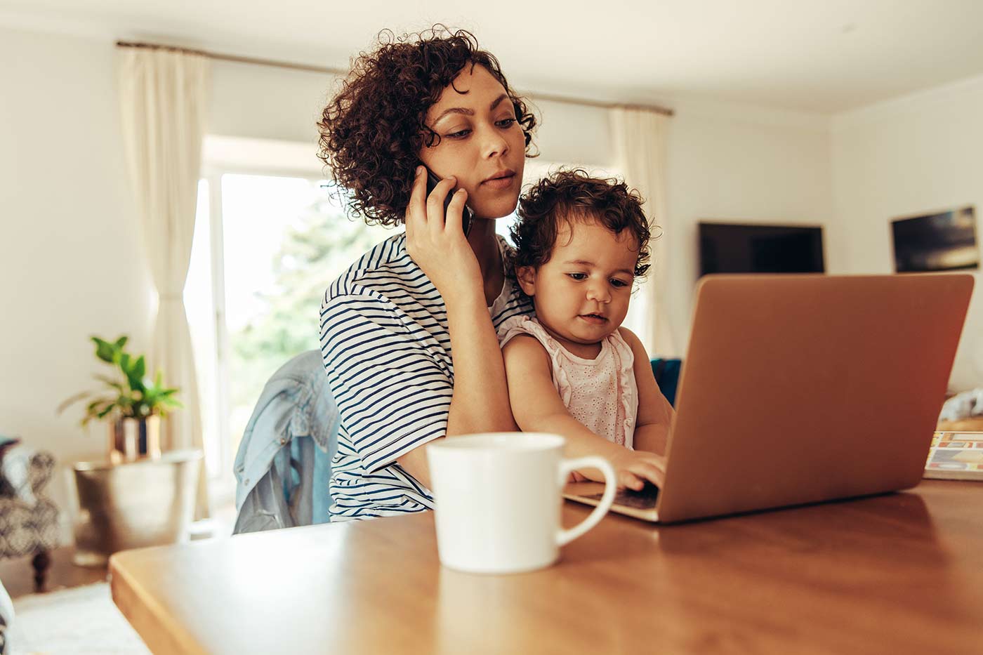 From Waiting Mom to Flexible Working Mom”