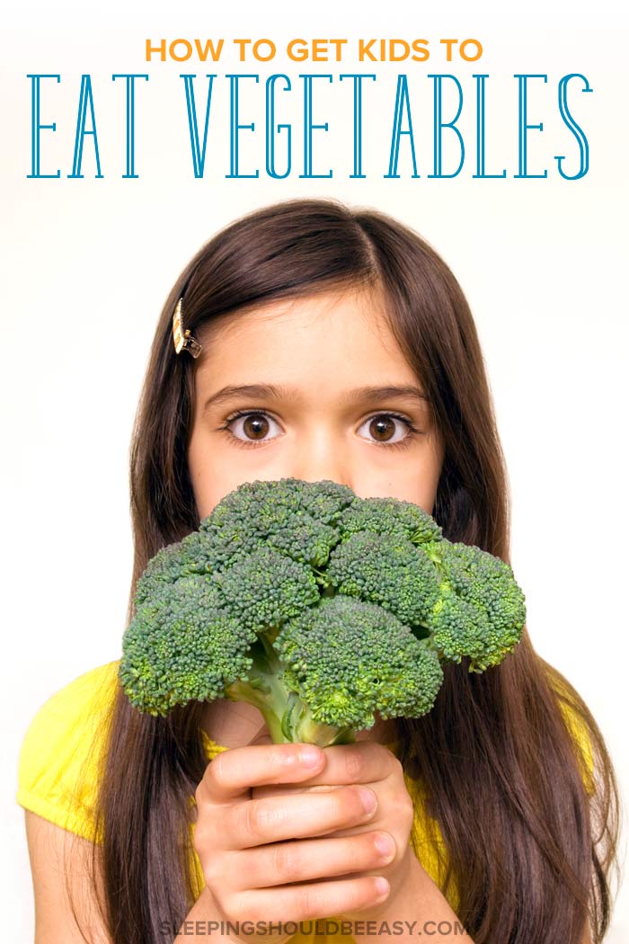 How to Get Kids to Eat Vegetables