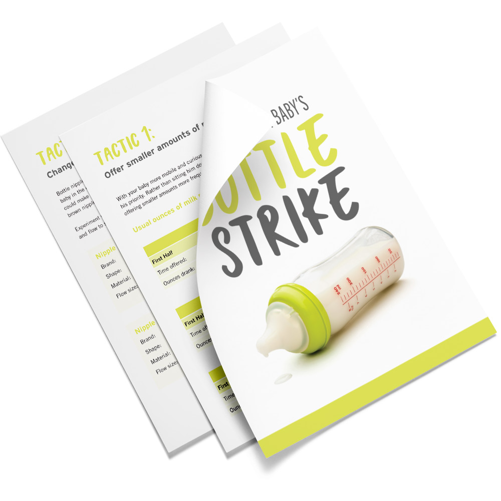 A free download of the Bottle Strike Workbook