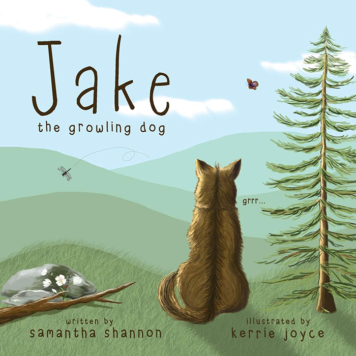 Jake the Growling Dog by Samantha Shannon