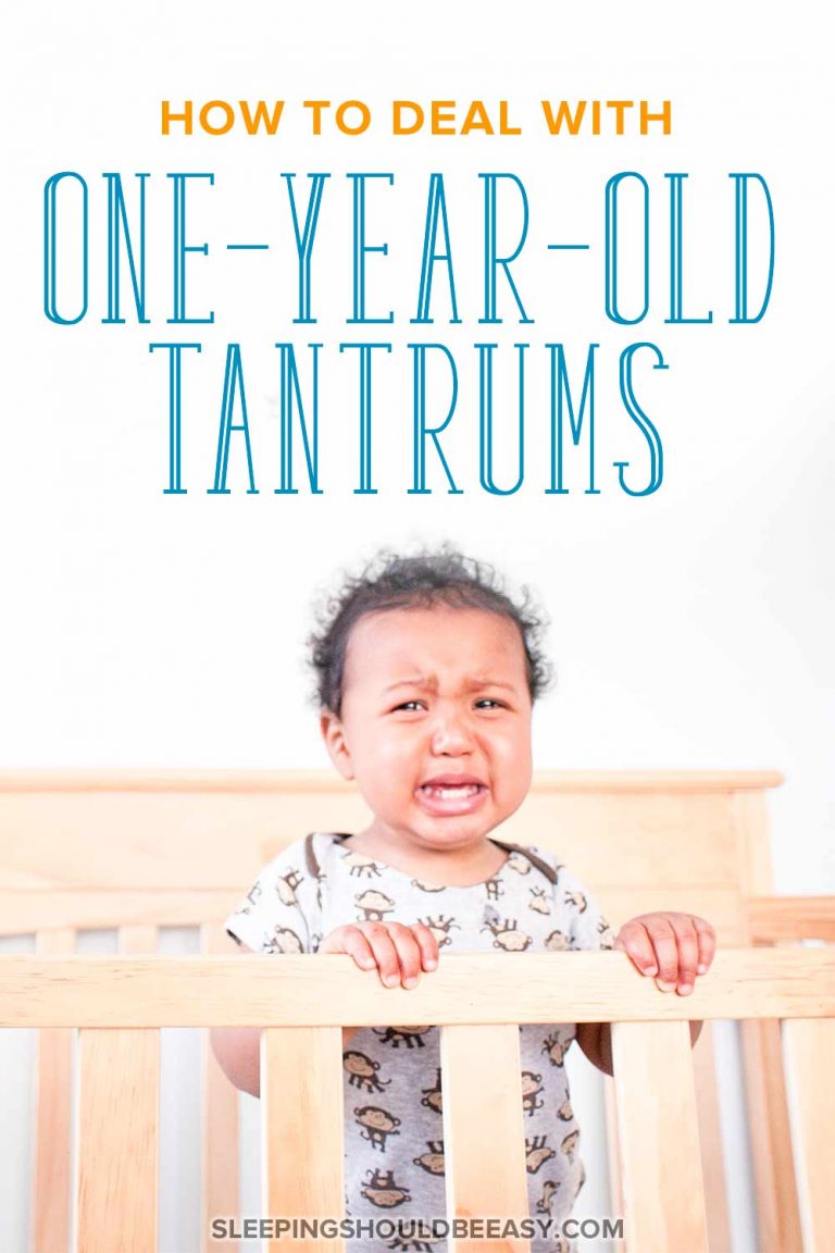 What to Do When You're Seeing 1 Year Old Tantrums Already