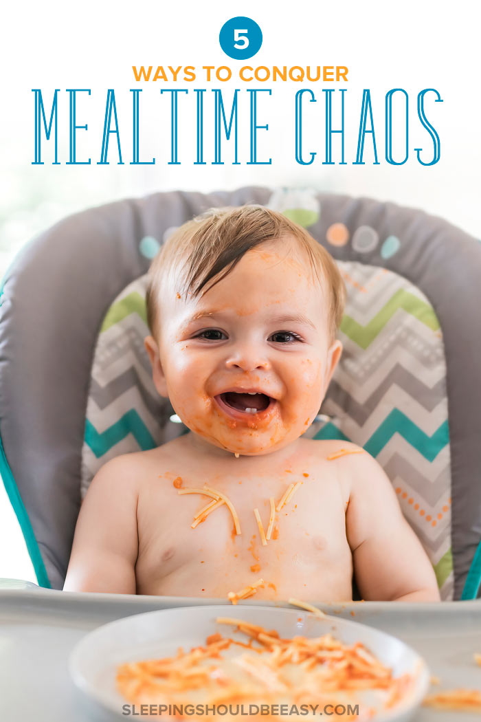5 Ways to Conquer Mealtime Chaos
