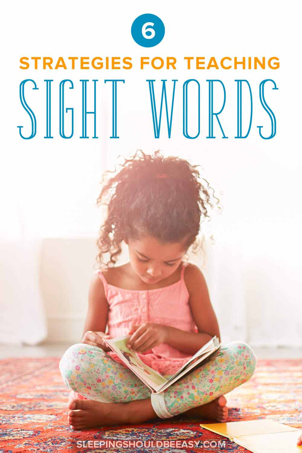 strategies for teaching sight words