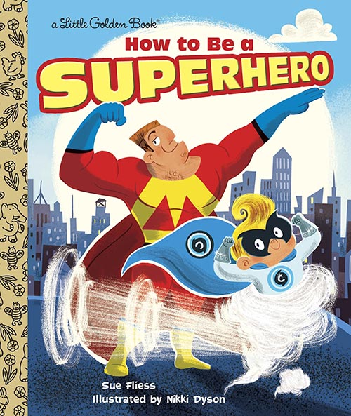 books about superheroes