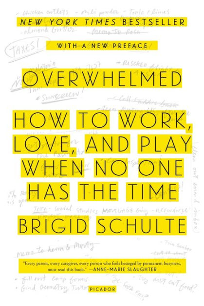 Overwhelmed: How to Work, Love, and Play When No One Has the Time by Brigid Schulte