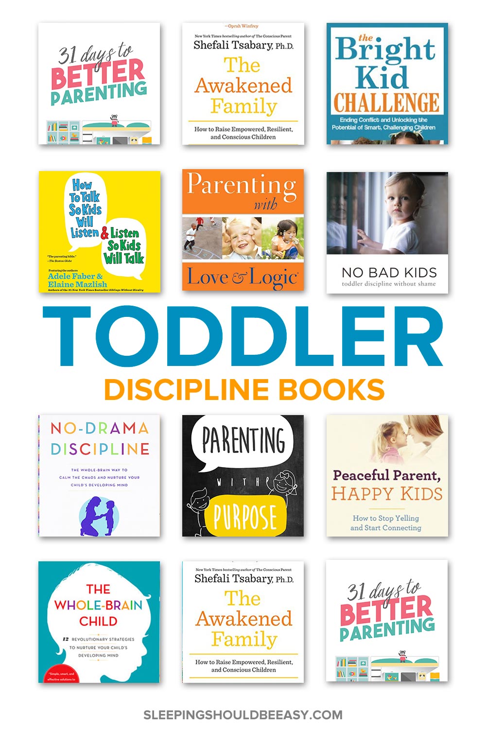 Top 10 Toddler Discipline Books to Get Your Child to Listen